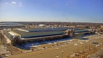 Weather camera view of Iowa State Fair Grounds.