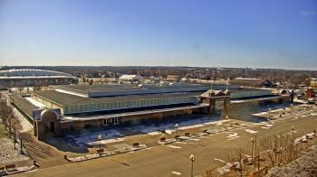 Weather camera view of Iowa State Fair Grounds.