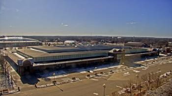 Weather camera view of Iowa State Fair Grounds.