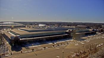Weather camera view of Iowa State Fair Grounds.