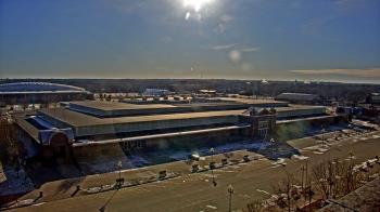 Weather camera view of Iowa State Fair Grounds.
