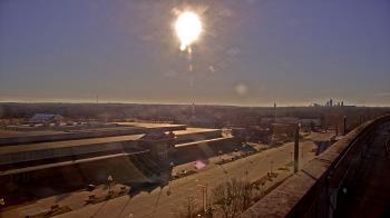 Weather camera view of Iowa State Fair Grounds.