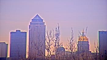 Weather camera view of Iowa State Fair Grounds.