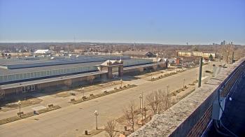 Weather camera view of Iowa State Fair Grounds.