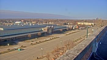 Weather camera view of Iowa State Fair Grounds.