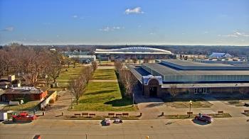 Weather camera view of Iowa State Fair Grounds.