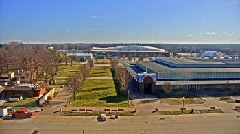 Weather camera view of Iowa State Fair Grounds.
