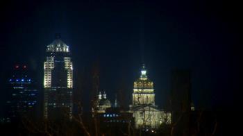 Weather camera view of Iowa State Fair Grounds.