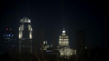 Weather camera view of Iowa State Fair Grounds.