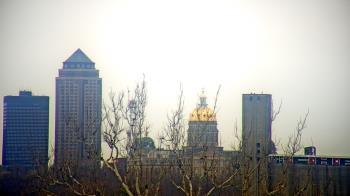 Weather camera view of Iowa State Fair Grounds.