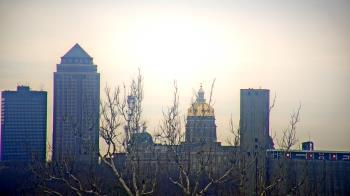 Weather camera view of Iowa State Fair Grounds.