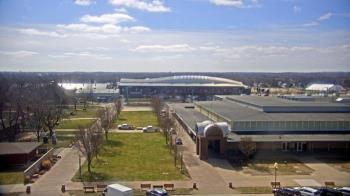Weather camera view of Iowa State Fair Grounds.