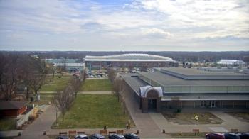 Weather camera view of Iowa State Fair Grounds.