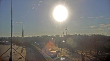 Weather camera view of Iowa State Fair Grounds.