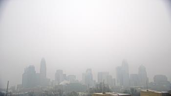 Weather camera view of Johnson C Smith University.