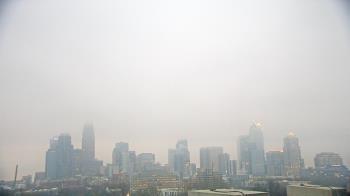 Weather camera view of Johnson C Smith University.