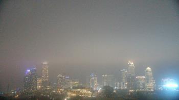 Weather camera view of Johnson C Smith University.