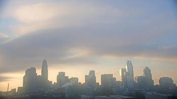 Weather camera view of Johnson C Smith University.
