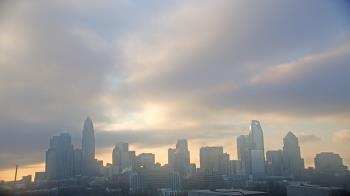 Weather camera view of Johnson C Smith University.