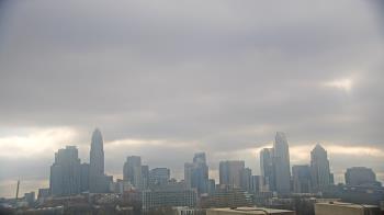 Weather camera view of Johnson C Smith University.