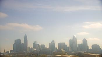 Weather camera view of Johnson C Smith University.