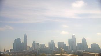 Weather camera view of Johnson C Smith University.