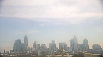 Weather camera view of Johnson C Smith University.