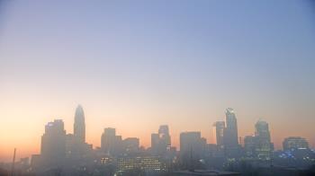 Weather camera view of Johnson C Smith University.