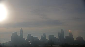 Weather camera view of Johnson C Smith University.
