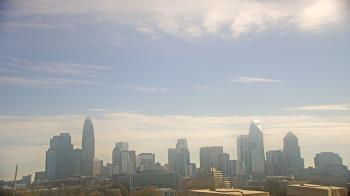Weather camera view of Johnson C Smith University.