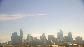 Weather camera view of Johnson C Smith University.