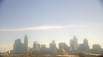 Weather camera view of Johnson C Smith University.