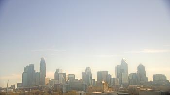 Weather camera view of Johnson C Smith University.