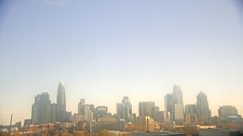 Weather camera view of Johnson C Smith University.