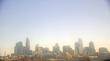 Weather camera view of Johnson C Smith University.