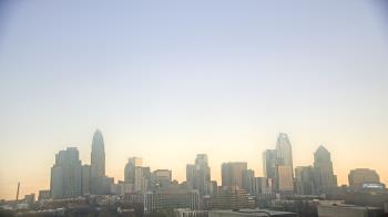 Weather camera view of Johnson C Smith University.
