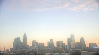 Weather camera view of Johnson C Smith University.