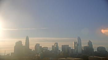 Weather camera view of Johnson C Smith University.