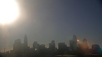 Weather camera view of Johnson C Smith University.