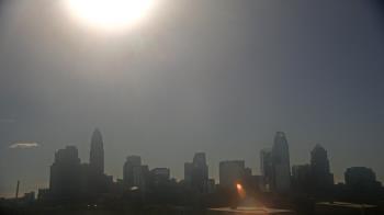 Weather camera view of Johnson C Smith University.