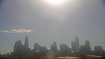 Weather camera view of Johnson C Smith University.