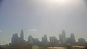 Weather camera view of Johnson C Smith University.