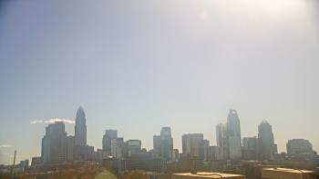Weather camera view of Johnson C Smith University.