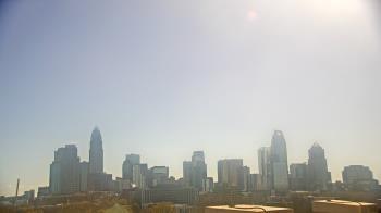 Weather camera view of Johnson C Smith University.