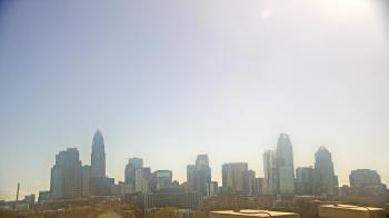 Weather camera view of Johnson C Smith University.