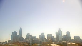 Weather camera view of Johnson C Smith University.