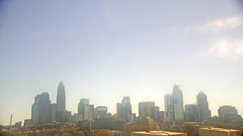 Weather camera view of Johnson C Smith University.