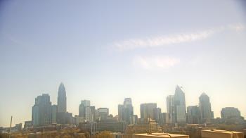 Weather camera view of Johnson C Smith University.