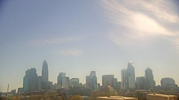 Weather camera view of Johnson C Smith University.