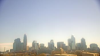 Weather camera view of Johnson C Smith University.